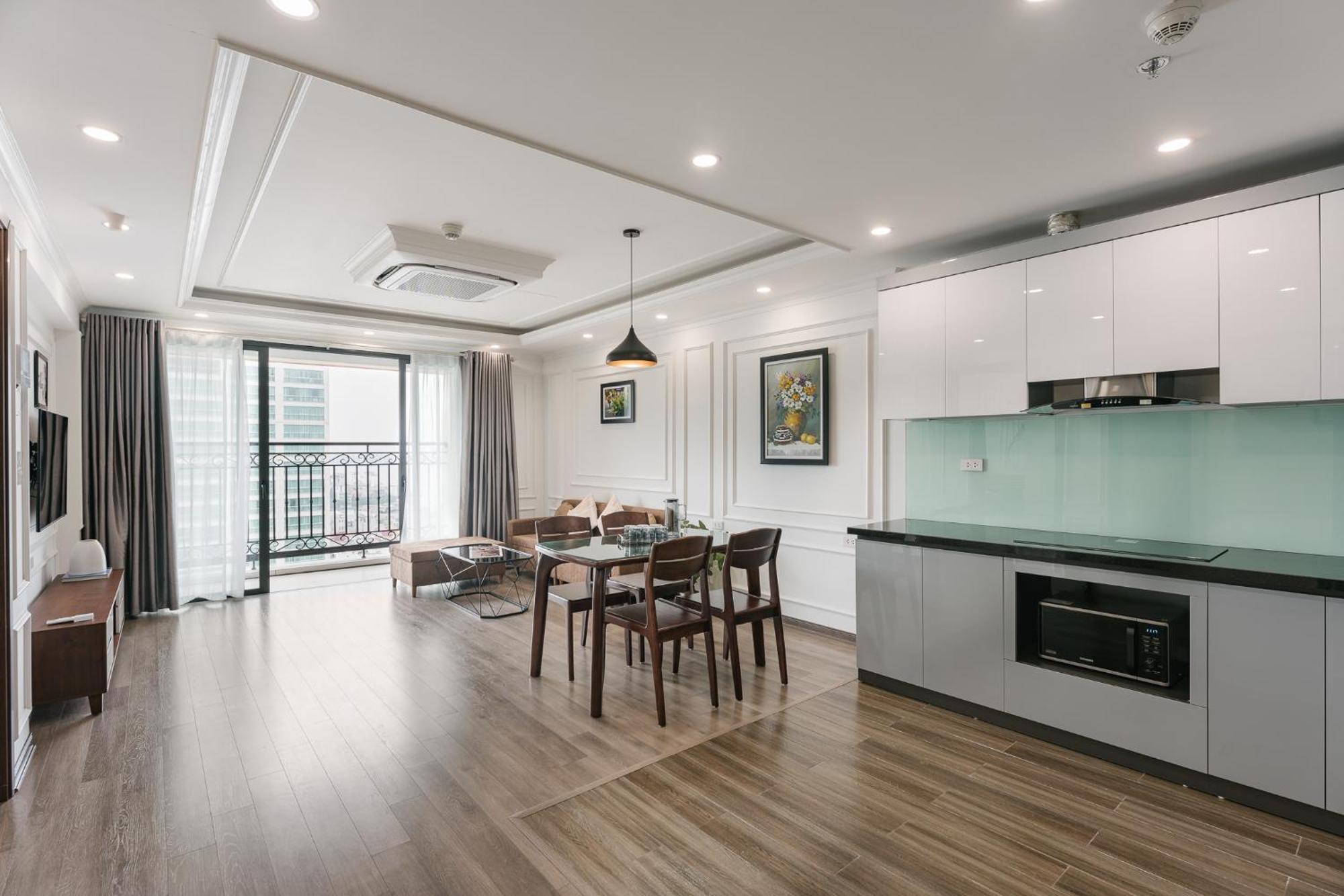 D'Leroi Soleil- Tay Ho- Near Westlake In Ha Noi 하노이 외부 사진