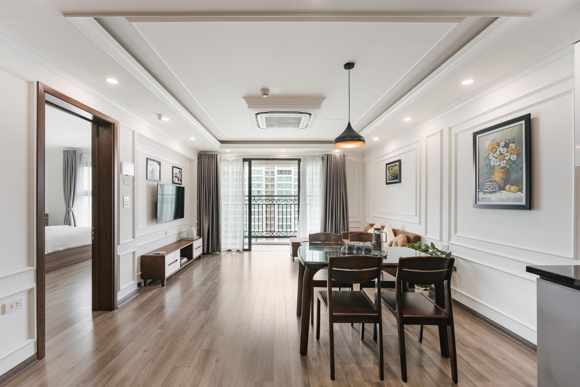 D'Leroi Soleil- Tay Ho- Near Westlake In Ha Noi 하노이 외부 사진