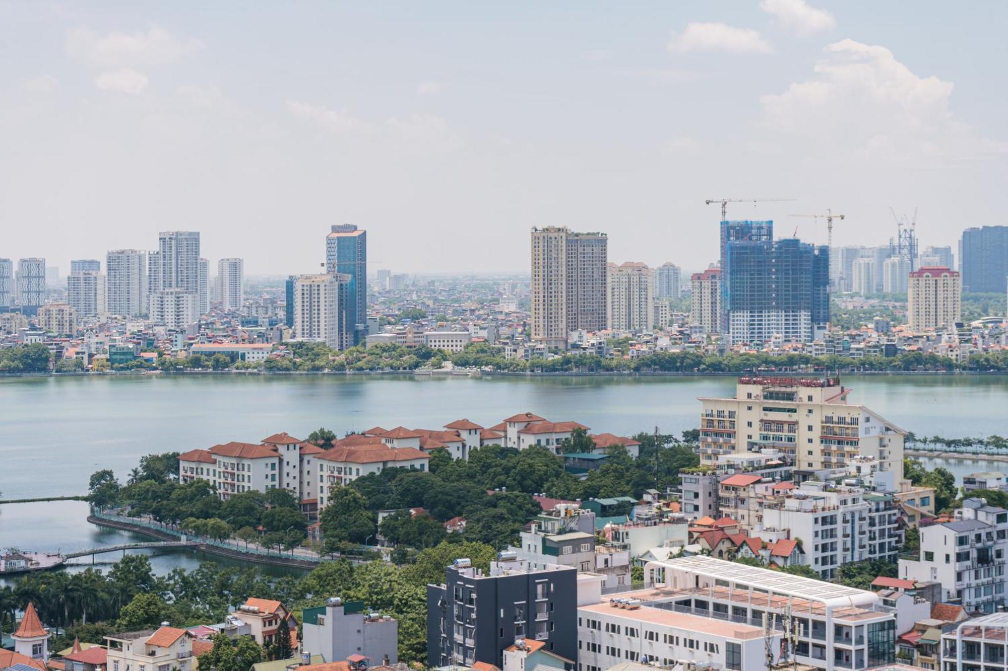 D'Leroi Soleil- Tay Ho- Near Westlake In Ha Noi 하노이 외부 사진